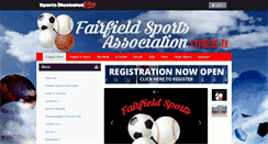 Desktop Screenshot of fairfieldsports.net