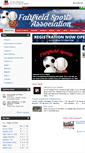 Mobile Screenshot of fairfieldsports.net